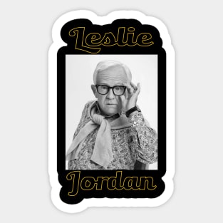 Leslie Jordan- Well sh*t Sticker